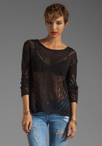 Elizabeth And James Downtown Pullover Sweater - Lyst