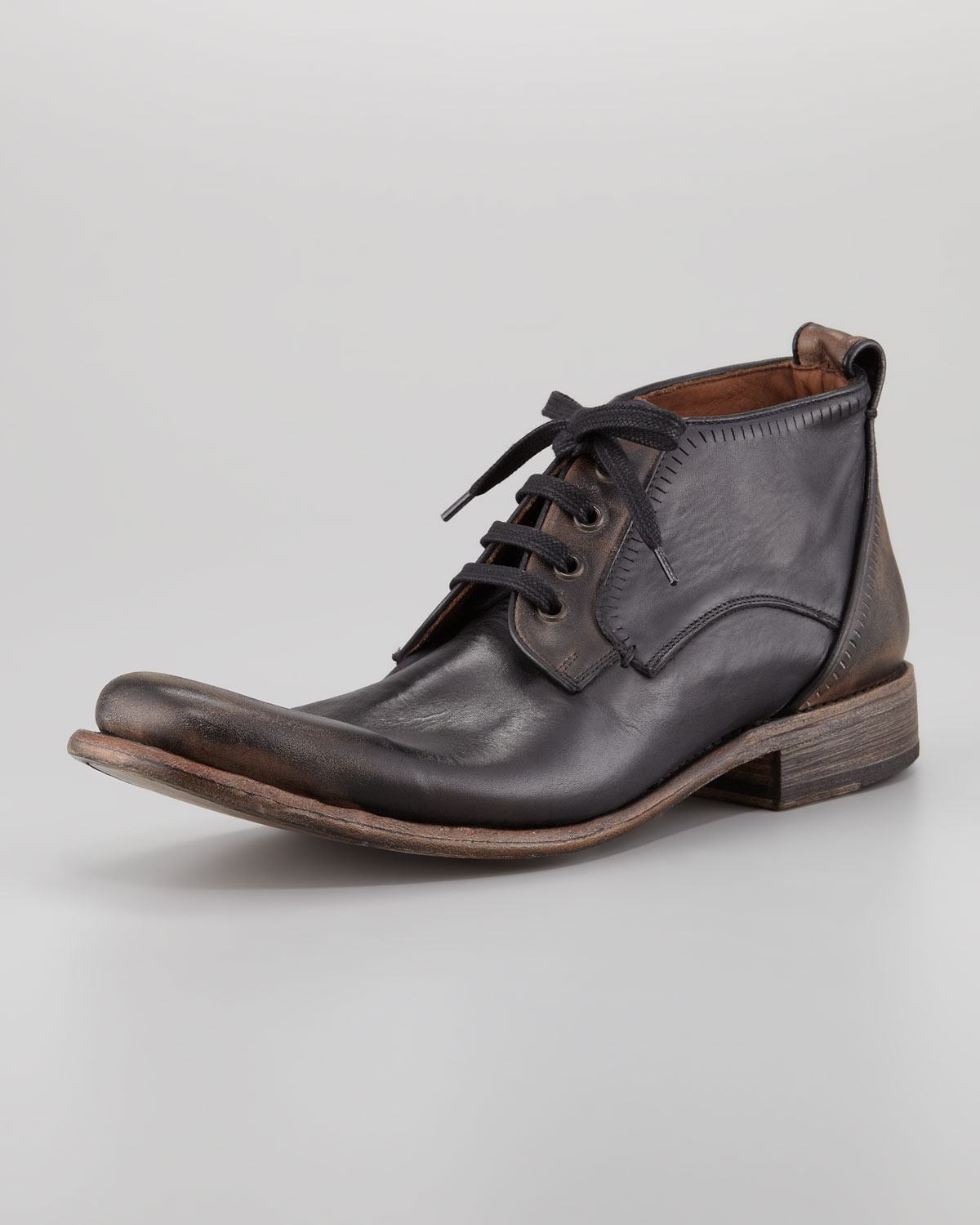 john varvatos seagher chukka boot
