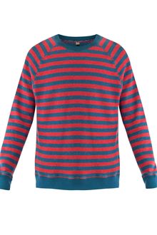 Levi's Stripe print Cotton Sweat top - Lyst