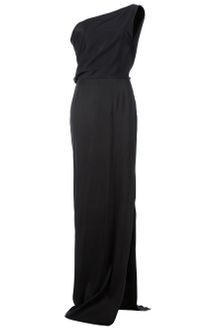 Maison Rabih Kayrouz Slit Full Length Dress - Lyst