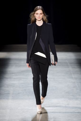 Narciso Rodriguez Fall 2013 Runway Look 2 - Lyst