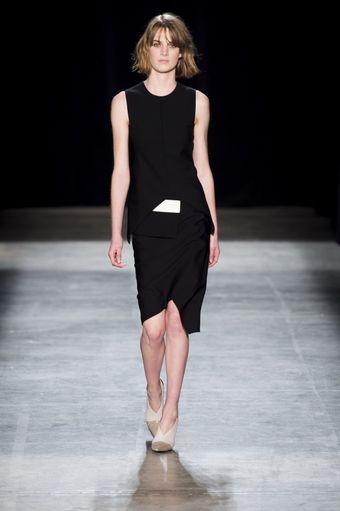 Narciso Rodriguez Fall 2013 Runway Look 3 - Lyst