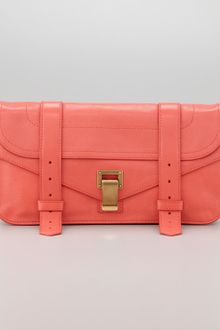 Proenza Schouler Pouchette Clutch Bag - Lyst