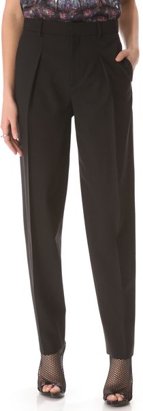 Theyskens' Theory Paxitano Fruma Pants - Lyst
