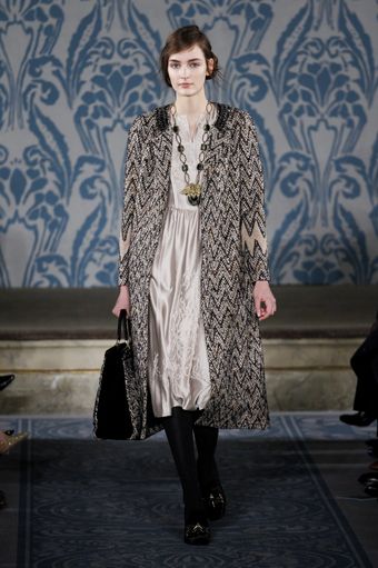 Tory Burch Fall 2013 Runway Look 1 - Lyst