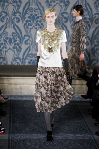 Tory Burch Fall 2013 Runway Look 5 - Lyst