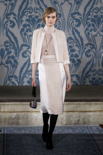 Tory Burch Fall 2013 Runway Look 6 - Lyst