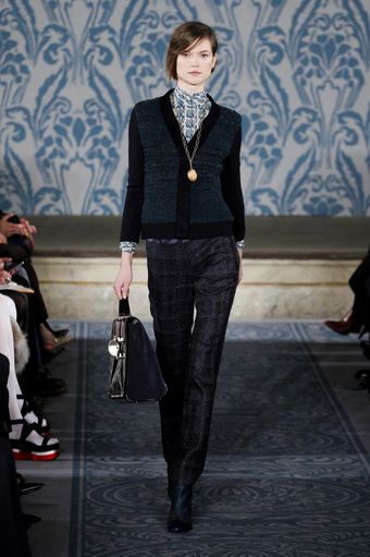 Tory Burch Fall 2013 Runway Look 10 - Lyst