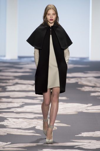 Vera Wang Fall 2013 Runway Look 1 - Lyst