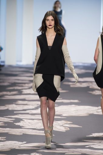 Vera Wang Fall 2013 Runway Look 3 - Lyst