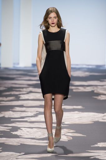 Vera Wang Fall 2013 Runway Look 4 - Lyst