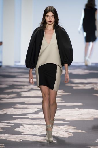 Vera Wang Fall 2013 Runway Look 5 - Lyst
