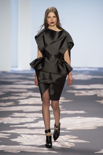 Vera Wang Fall 2013 Runway Look 7 - Lyst