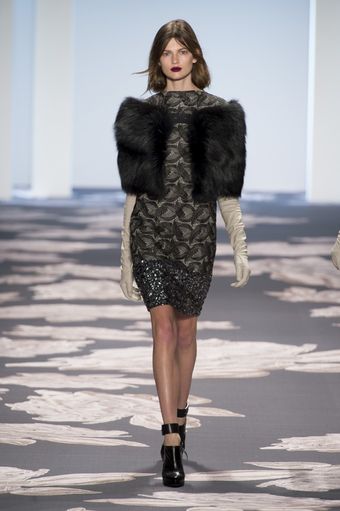 Vera Wang Fall 2013 Runway Look 9 - Lyst