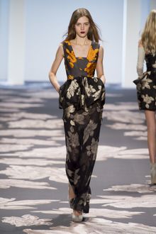 Vera Wang Fall 2013 Runway Look 48 - Lyst