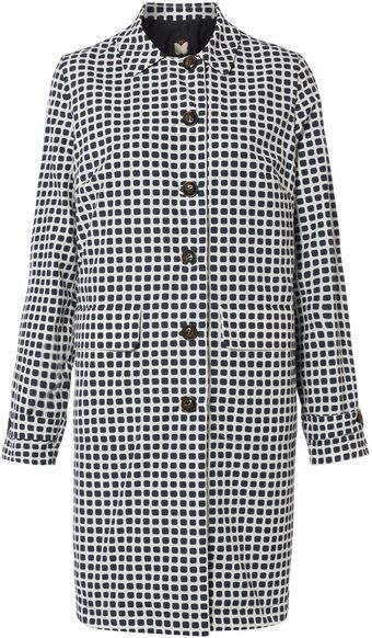 Weekend By Maxmara Toano Printed Reversable Mac - Lyst