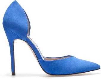 Zara High Heel Vamp Shoe - Lyst