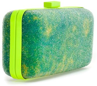 Zara Caviar Evening Bag - Lyst