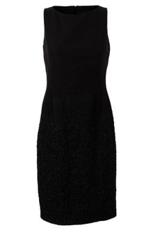 Akris Boucle Embroidered Silk Dress - Lyst