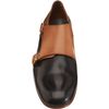 Alexander Mcqueen Bicolor Double Monk in Brown for Men (gold) - Lyst