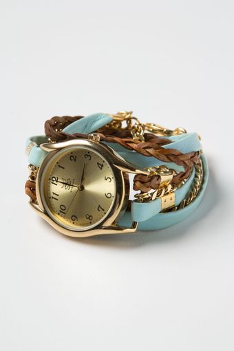 Anthropologie Welkin Wrap Watch - Lyst