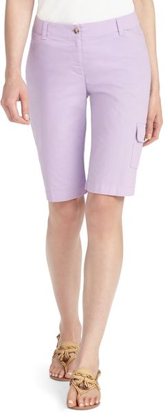 Brooks Brothers Cotton Stretch Golf Shorts - Lyst