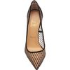Christian Louboutin Pin Toe Pumps in Transparent (black) - Lyst