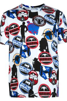 Comme Des Garçons Star Wars All Over Print T-shirt - Lyst