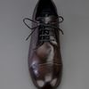 Dolce & Gabbana Laceup Derby Shoe in Brown for Men (black) - Lyst