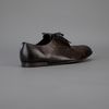 Dolce & Gabbana Laceup Derby Shoe in Brown for Men (black) - Lyst