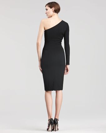 Elie Saab One Sleeve Dress - Lyst