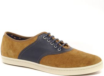 Fred Perry Colyer Saddle Shoes - Lyst