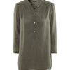 H&m Blouse in Gray (khaki) - Lyst