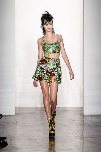 Jeremy Scott Fall 2013 Runway Look 1 - Lyst