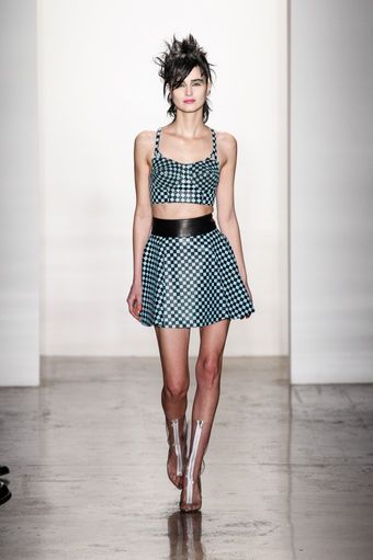 Jeremy Scott Fall 2013 Runway Look 9 - Lyst