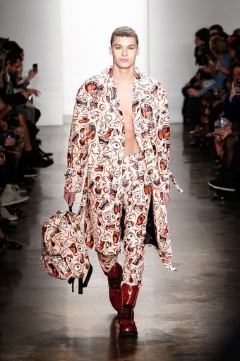 Jeremy Scott Fall 2013 Runway Look 10 - Lyst