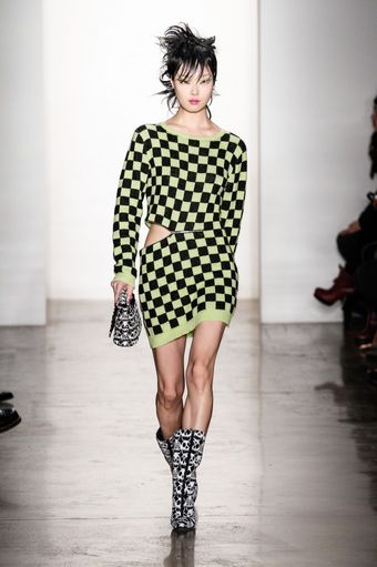 Jeremy Scott Fall 2013 Runway Look 23 - Lyst