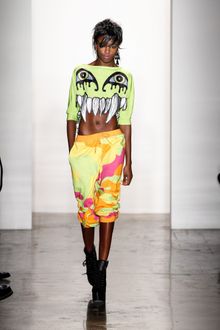 Jeremy Scott Fall 2013 Runway Look 48 - Lyst