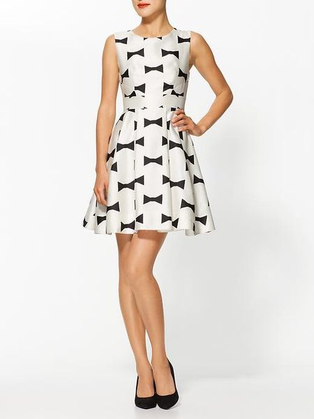 kate spade bow tie dress