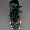 Lanvin Hightop Trainer in Green for Men (khaki) - Lyst