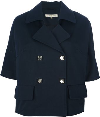 L'Autre Chose Cropped Jacket - Lyst