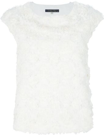 L'Autre Chose 3d Flower Top - Lyst