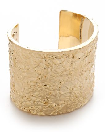 Marc By Marc Jacobs Paste Prints Wide Foil Cuff - Lyst