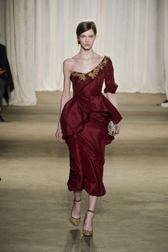 Marchesa Fall 2013 Runway Look 3 - Lyst