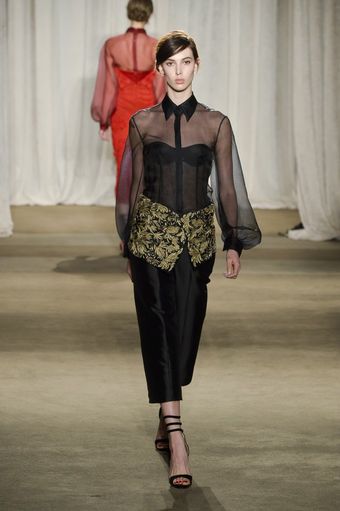 Marchesa Fall 2013 Runway Look 8 - Lyst