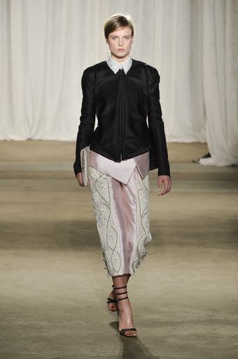 Marchesa Fall 2013 Runway Look 10 - Lyst