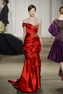 Marchesa Fall 2013 Runway Look 26 - Lyst