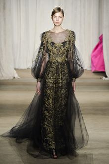 Marchesa Fall 2013 Runway Look 28 - Lyst