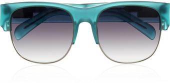 Matthew Williamson Dframe Acetate Sunglasses - Lyst