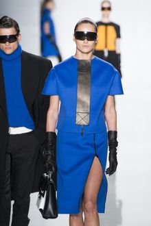 Michael Kors Fall 2013 Runway Look 1 - Lyst